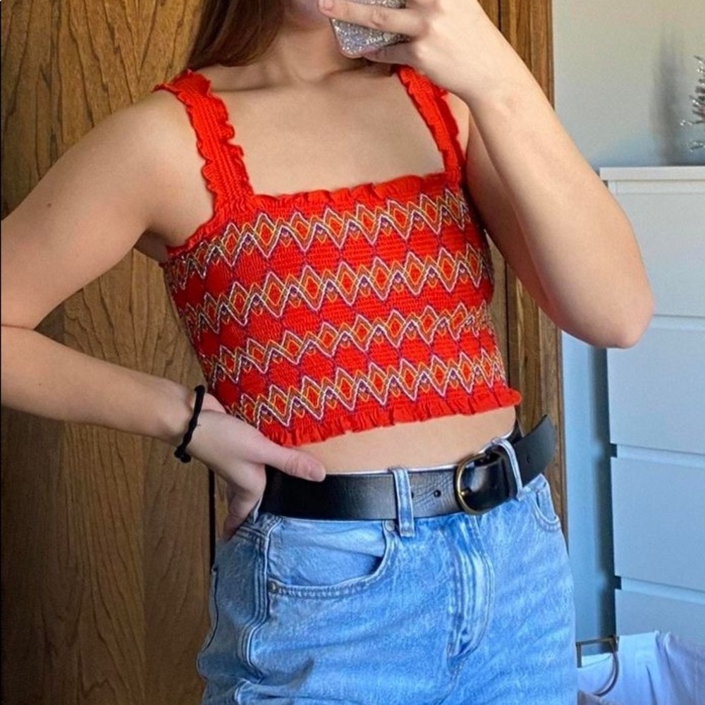 Forever 21 Crop Tank Top
